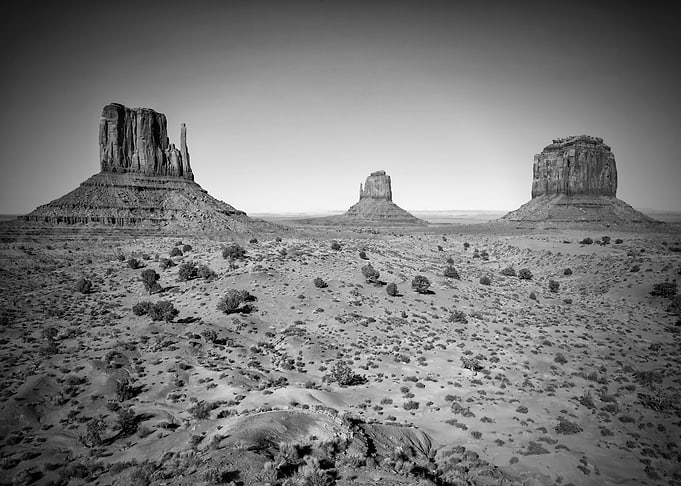 MONUMENT VALLEY Wild West