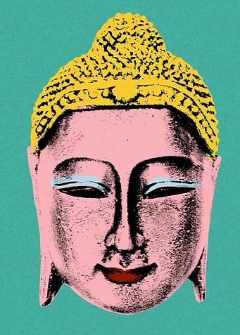 Pink Buddha