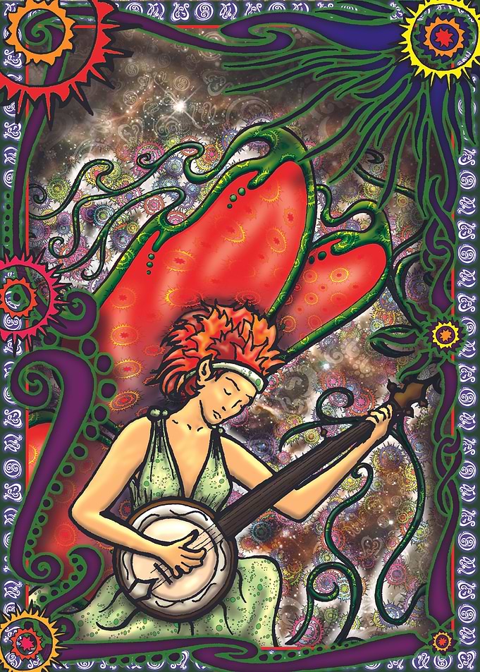 Four Seasons Spring Faerie