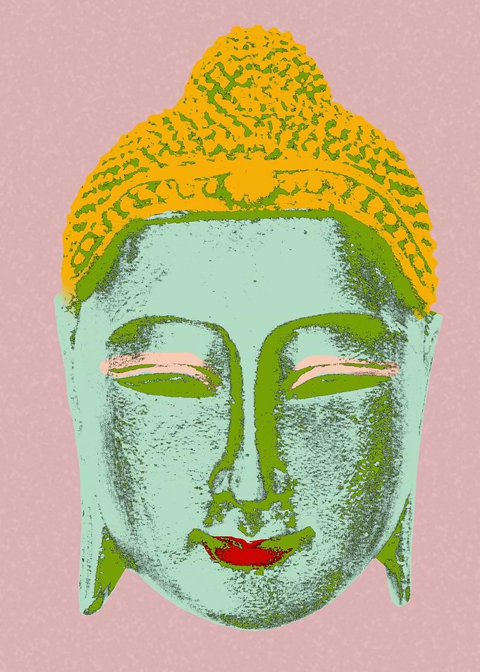 Green Buddha