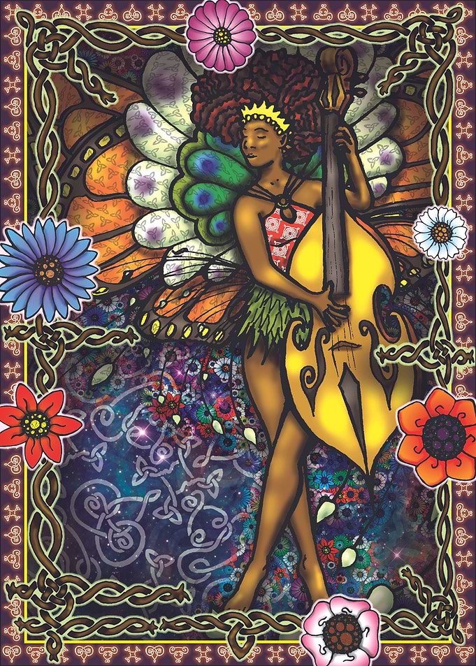 Four Seasons Spring Faerie