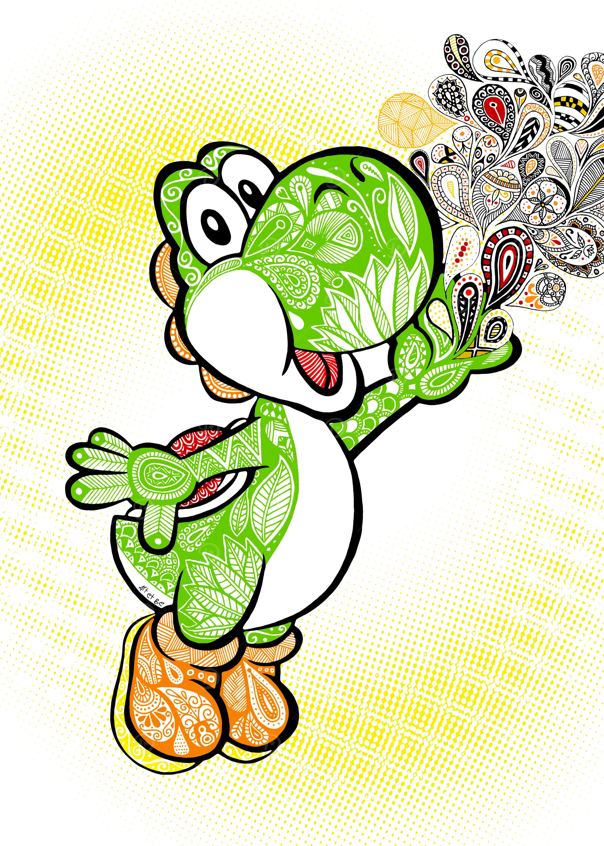 Yoshi Wonderland !