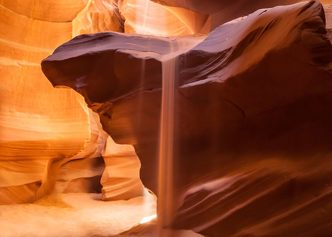 ANTELOPE CANYON Sand