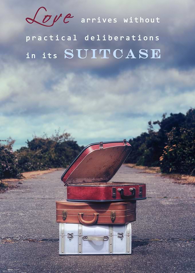Love arrives without practical deliberations in its sui ...