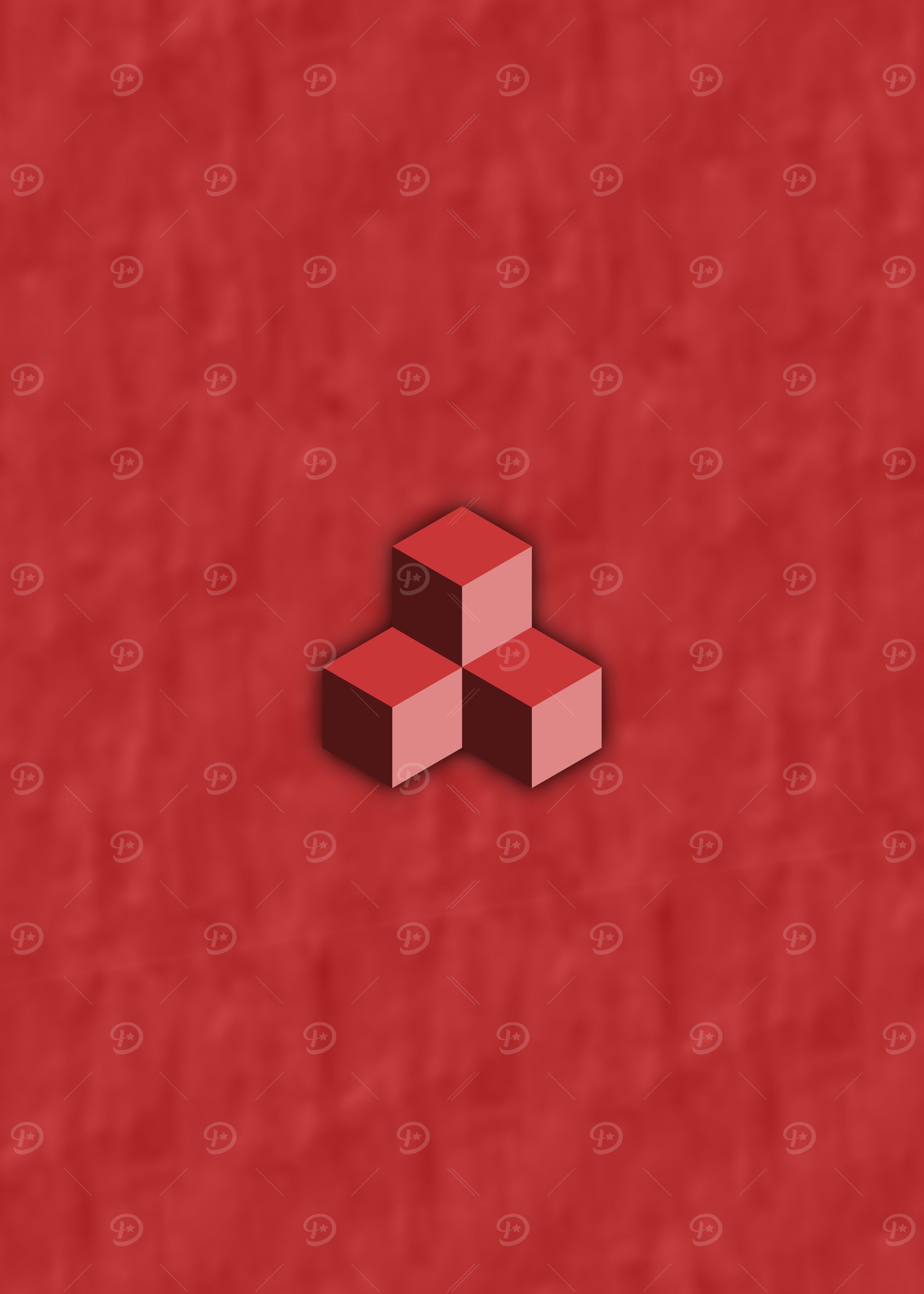 3 Cubes