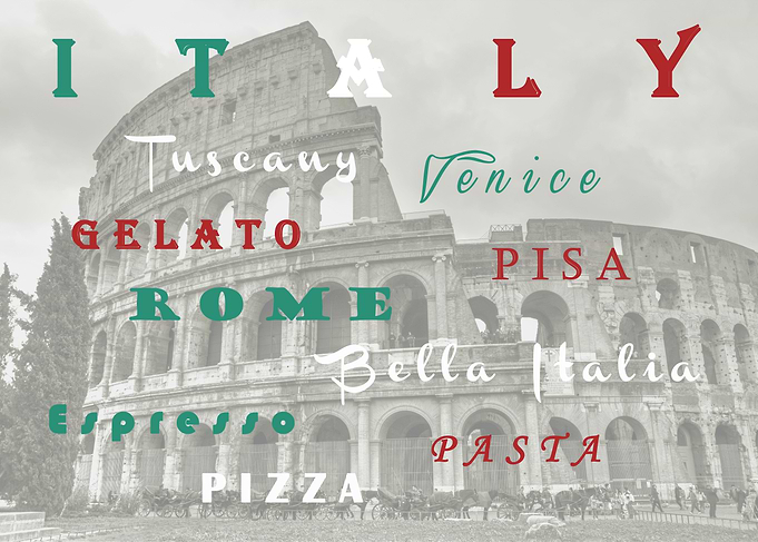 Italy and its treasures