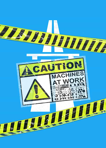 Caution Machines at Work