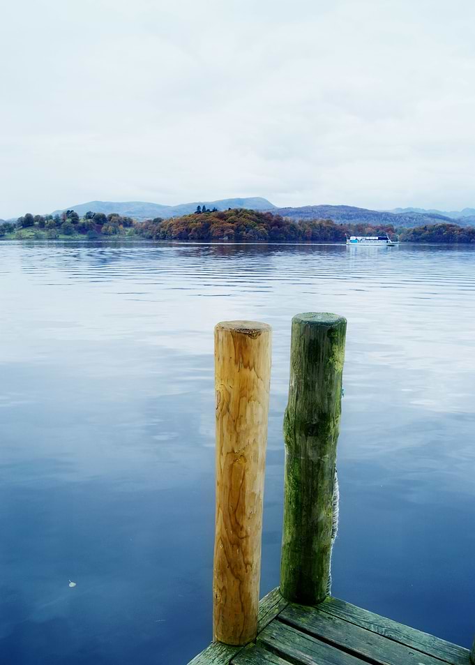 blue calm