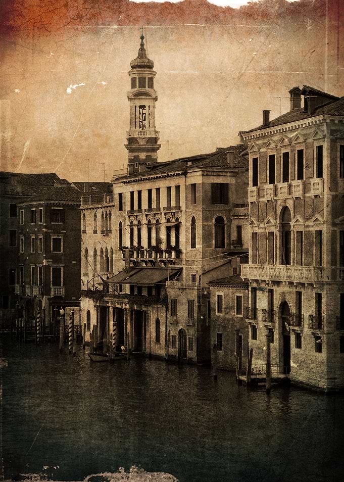 vintage venice