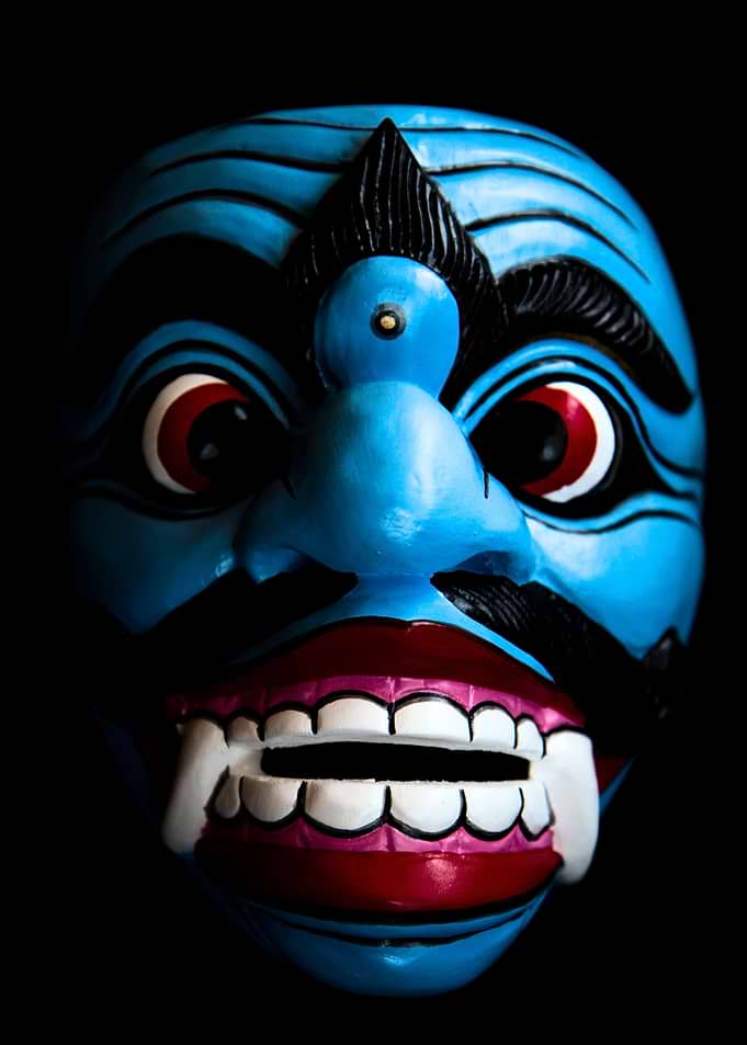Bali Traditional Wooden Mask