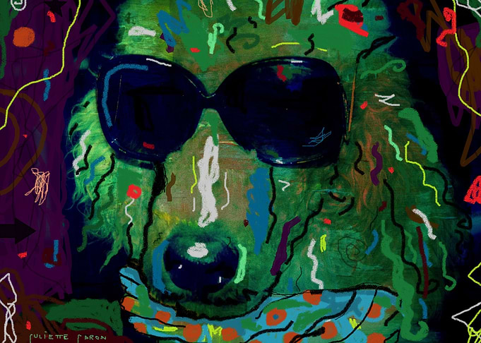 Green Poodle