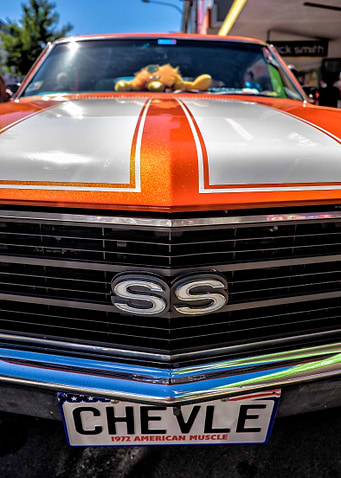 Classic Chevy Cheville