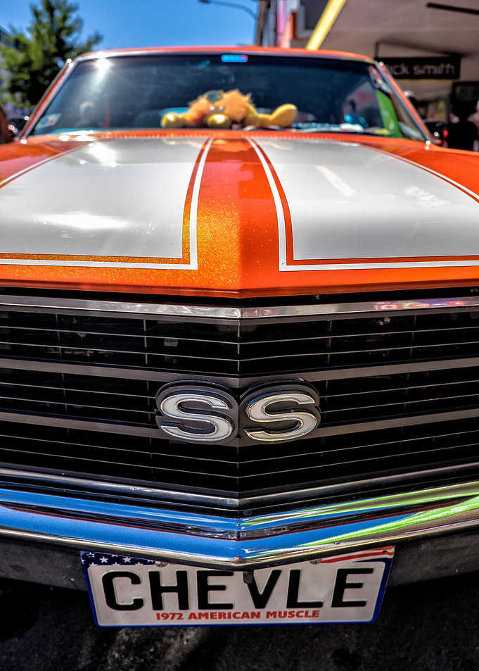 Classic Chevy Cheville