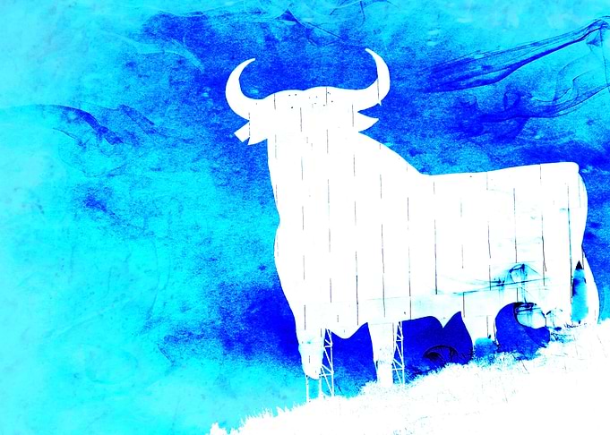 Blue For over 50 years the Osborne bull has graced the ...