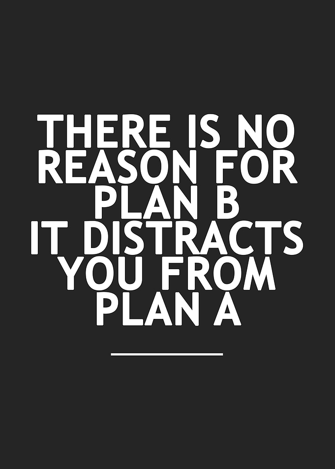 Focus on your goals