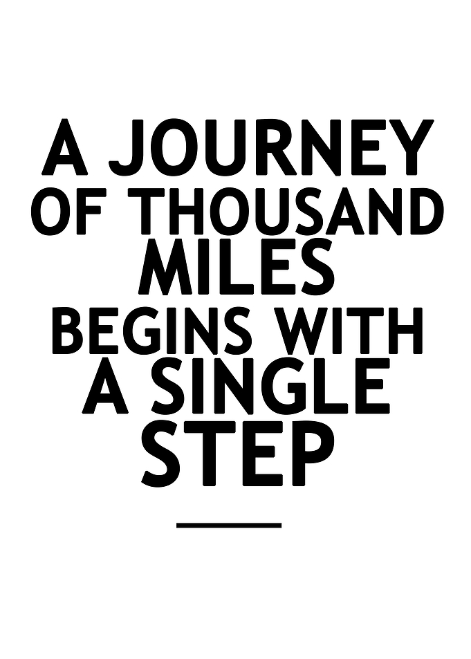 Begin Today With Living Your Passion