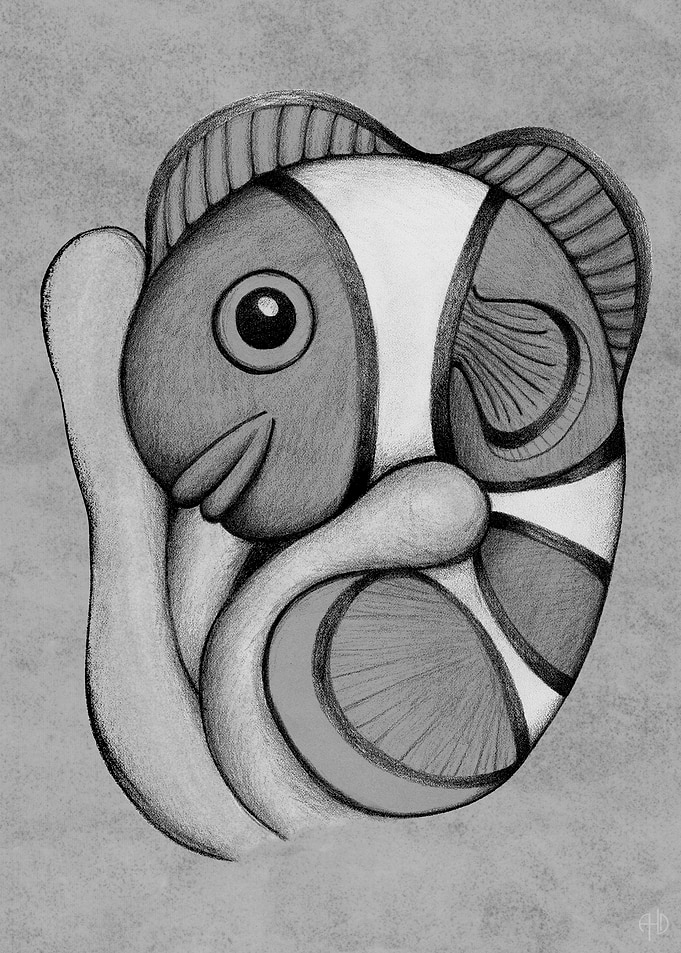 Baby Clownfish