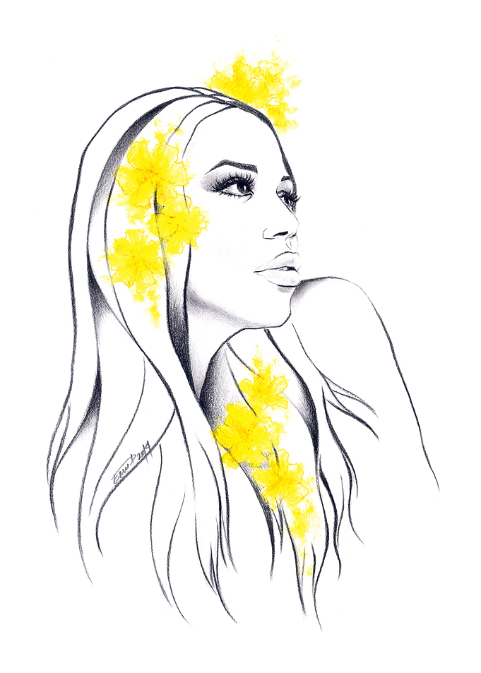 Yellow flowers