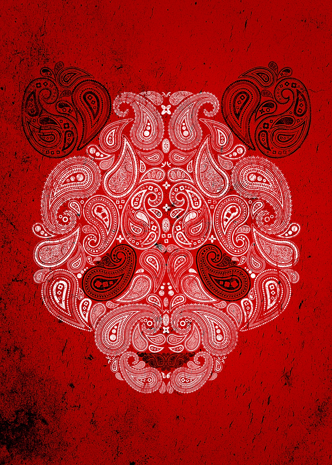 Paisley Panda II