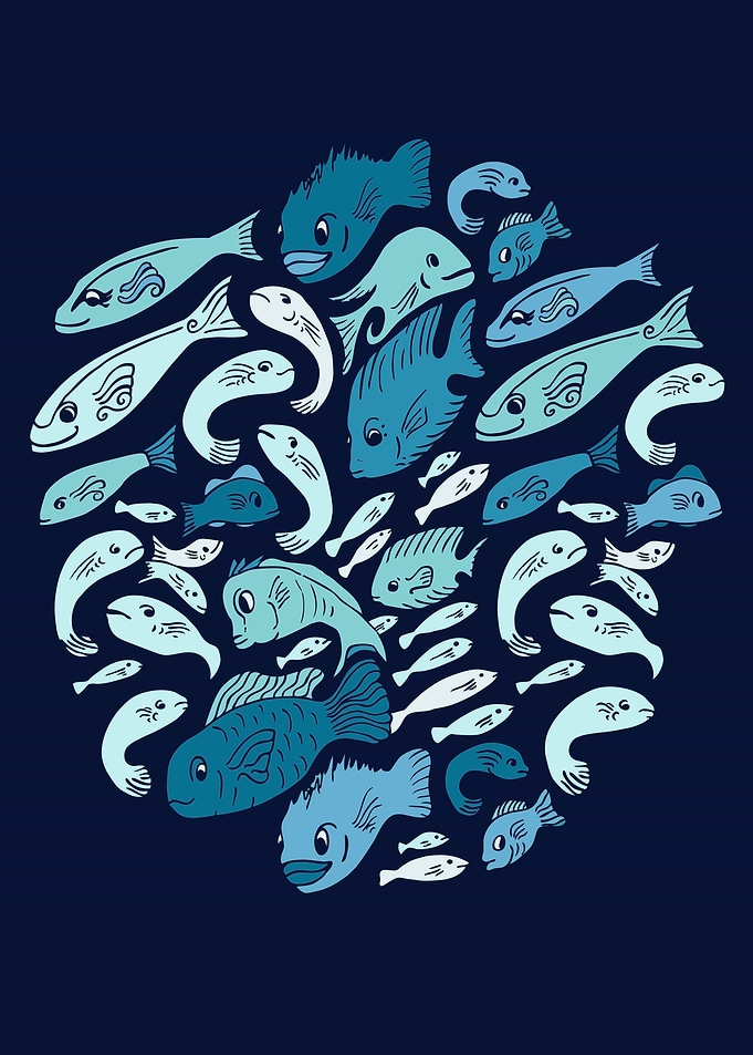 Blue Fish