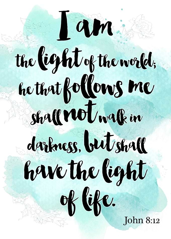 John 8-12