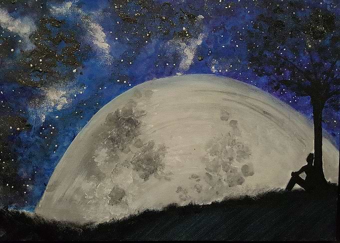 Rising Moon