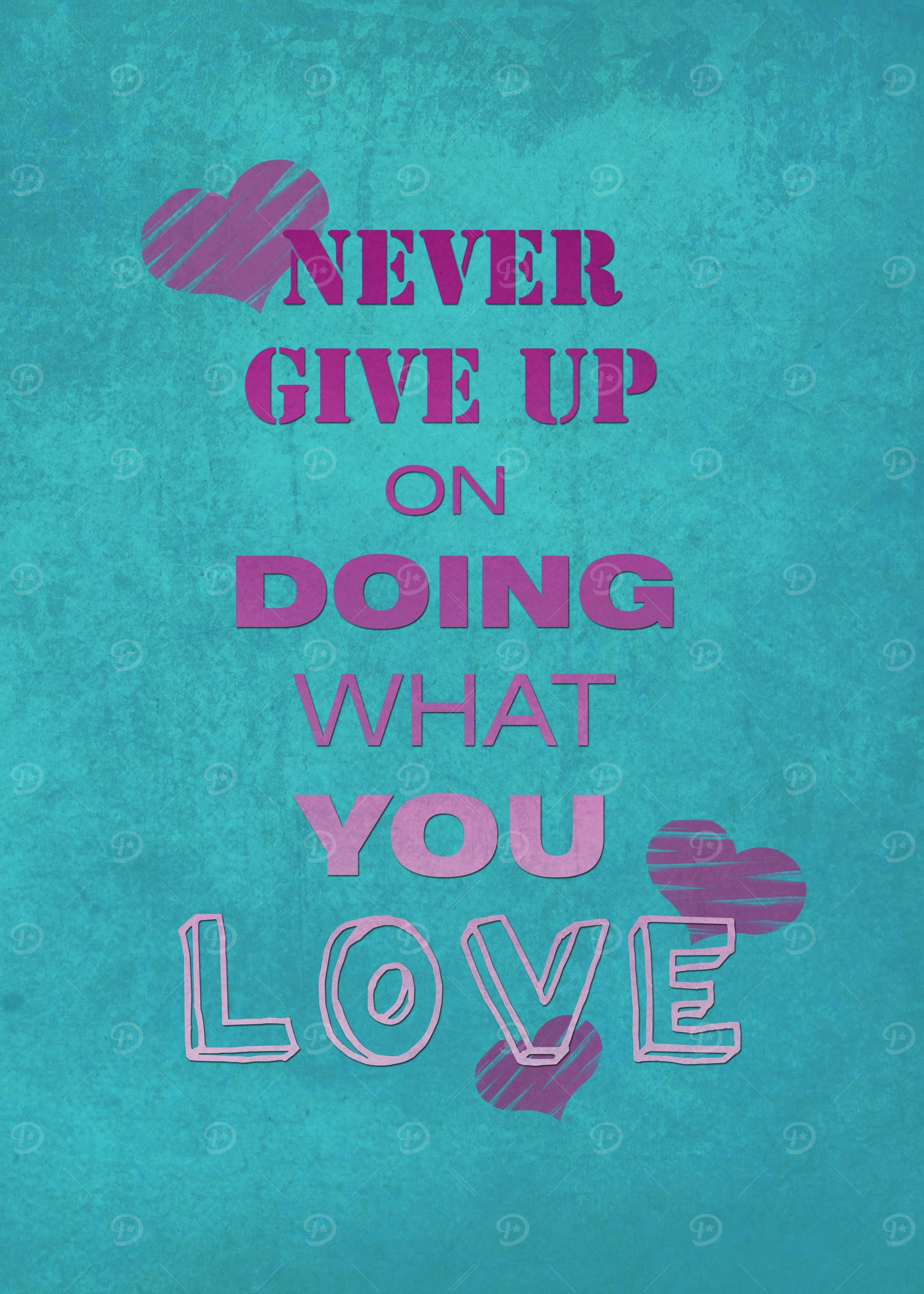 Do what you love