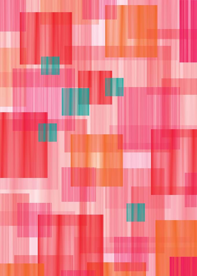Abstract Red
