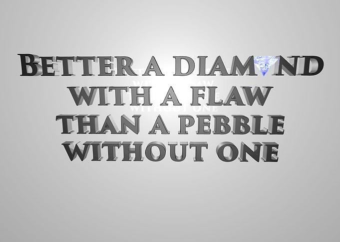 Flawed Diamond