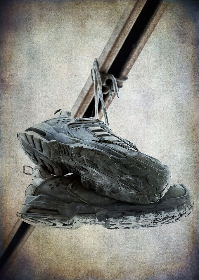 Muddy Trainers