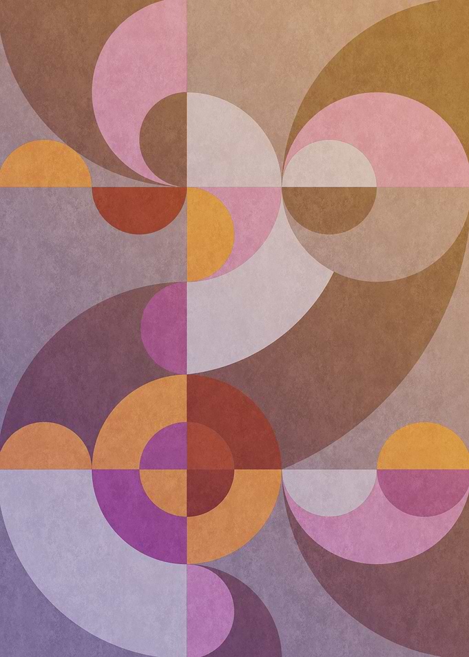 Abstract geometric 5