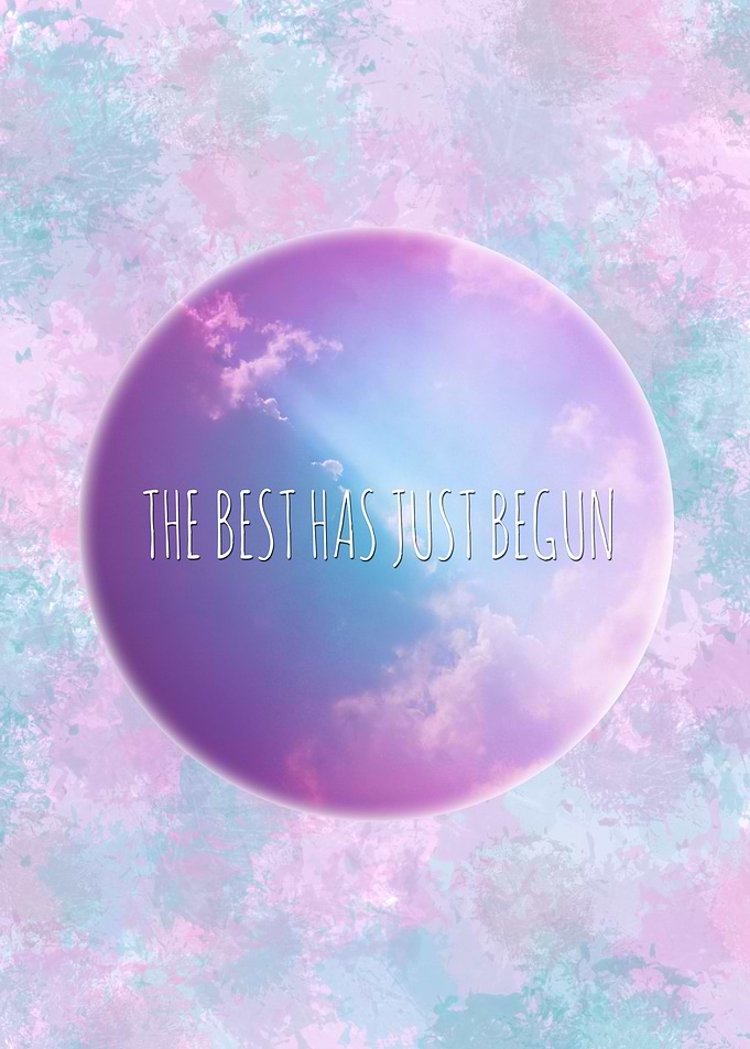 The best has just begun