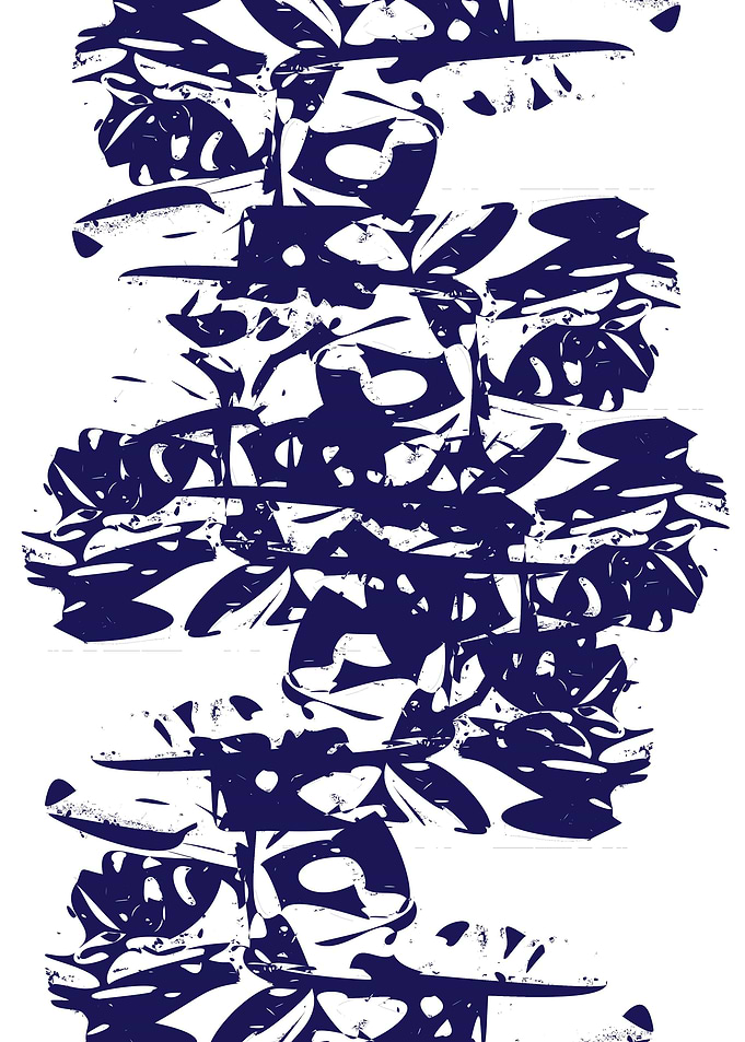 Confused Blue
