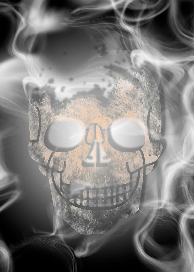 Skull and Smoke