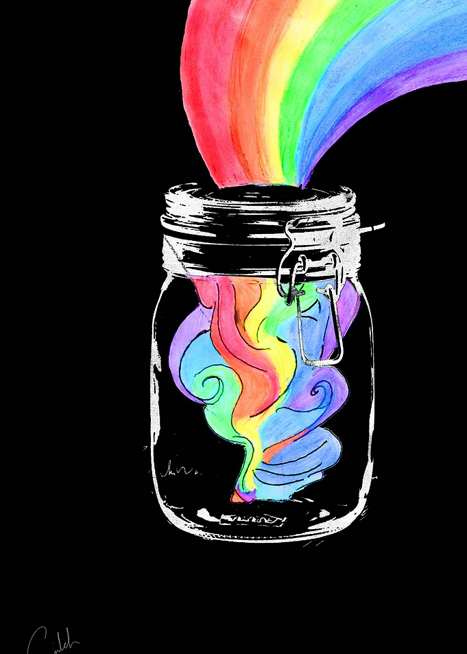 To Catch A Rainbow!