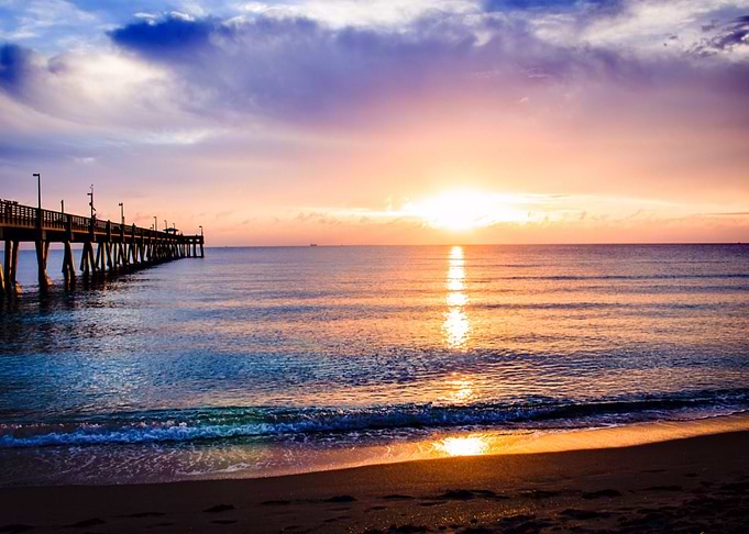 Purple Sunrise
