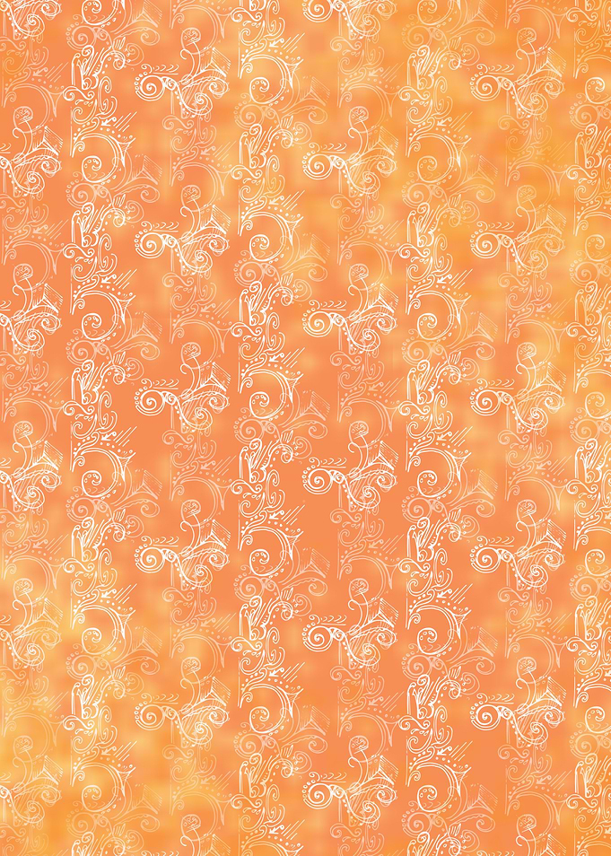 Orange pattern
