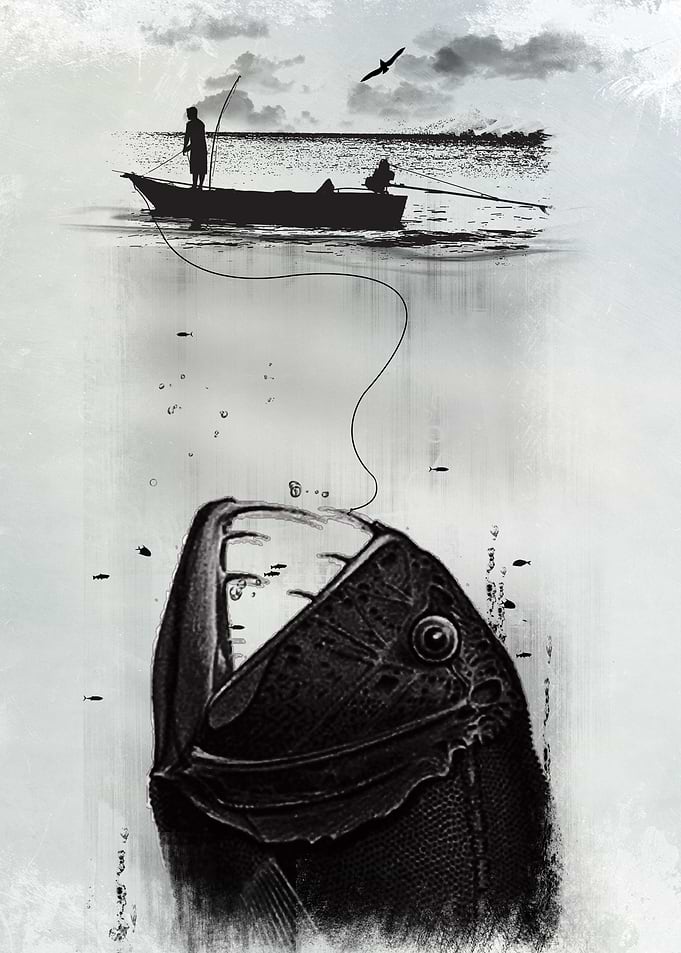 The Big One - Sometimes even on a regular fishing trip, ...
