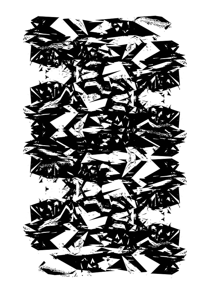 Shattered Black