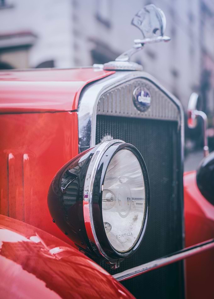 Vintage car 2