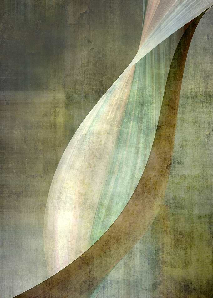 Green Abstract Wave