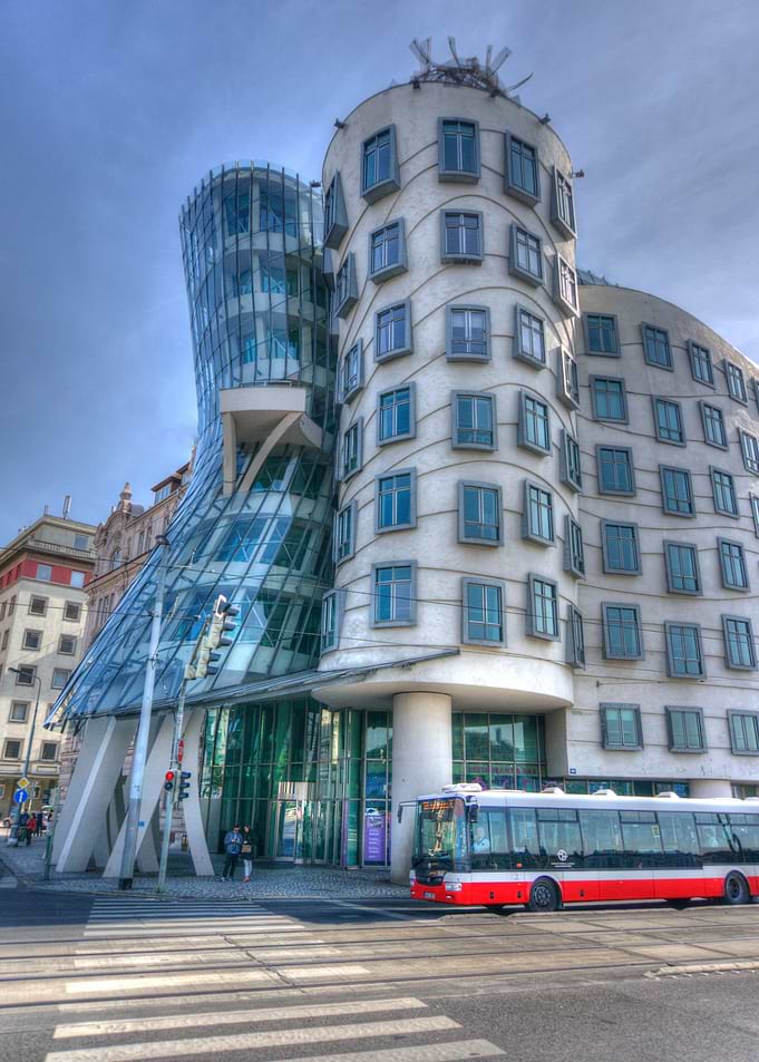 The Dancing House