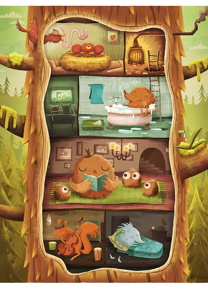 Woodland Creatures