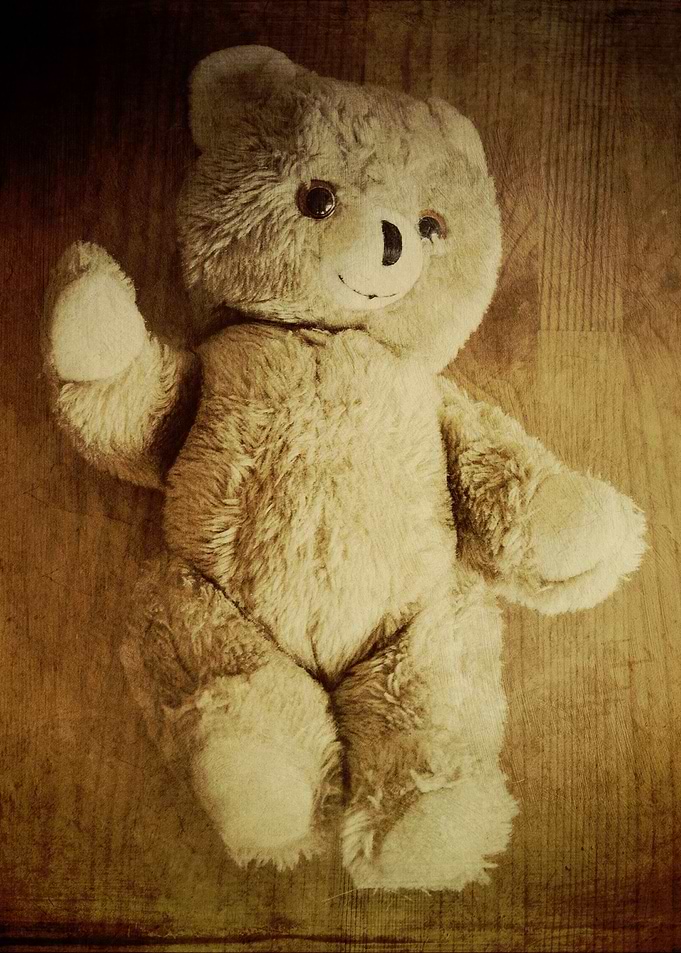 Old Teddy Bear Especially it gives me great satisfacti ...