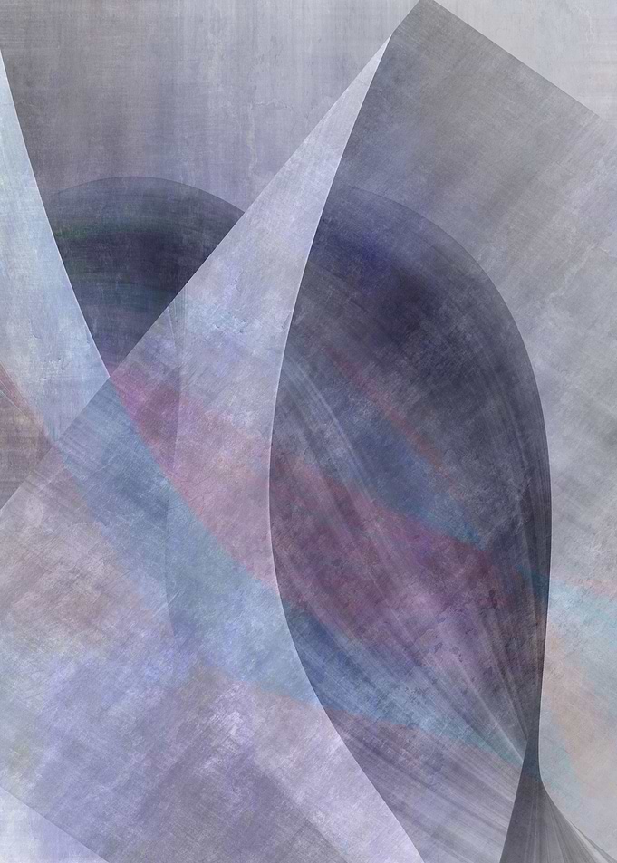 Purple tones abstract Wave