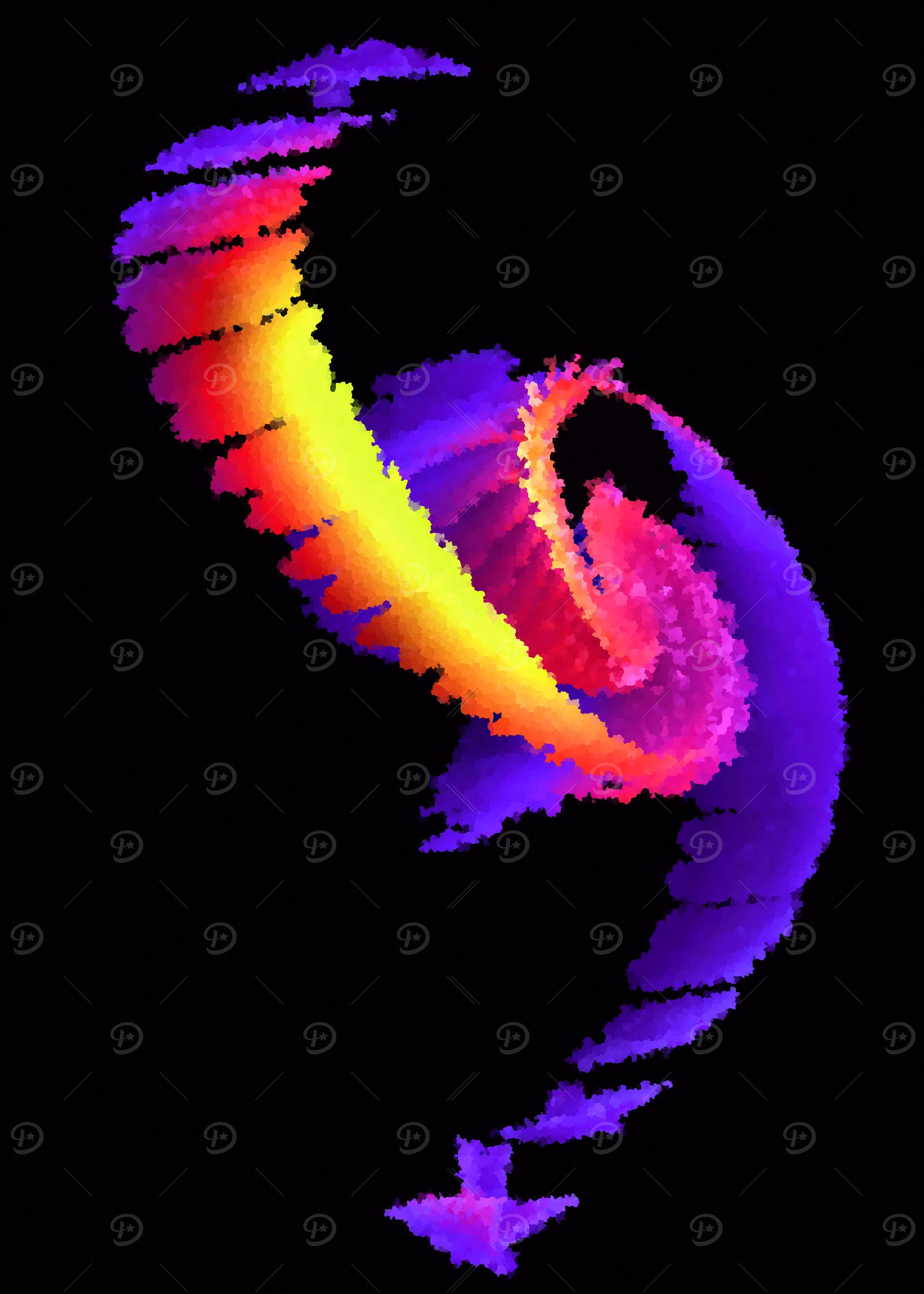 Twisting Rainbow
