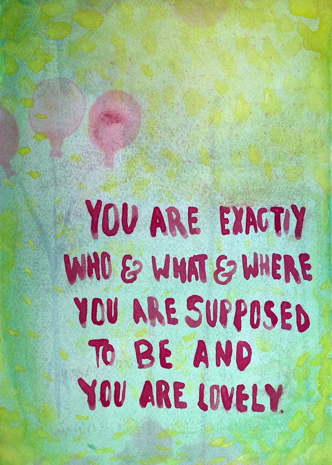 You are Lovely