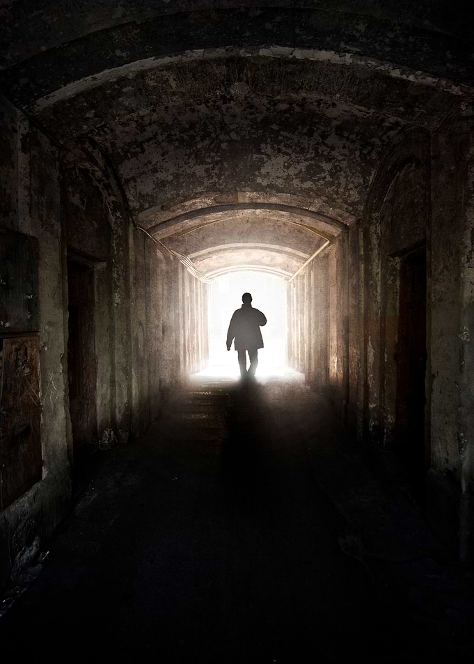 An old passage