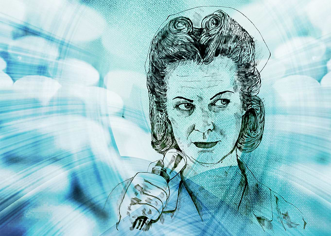 Nurse Ratched (also known as "Big Nurse") is a ...