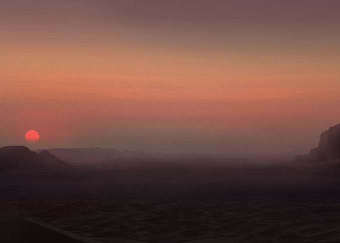 Sunset